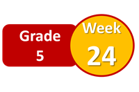 Tuần 24 Grade 5 - Học từ vựng và luyện đọc tiếng Anh theo K12Reader & các nguồn bổ trợ